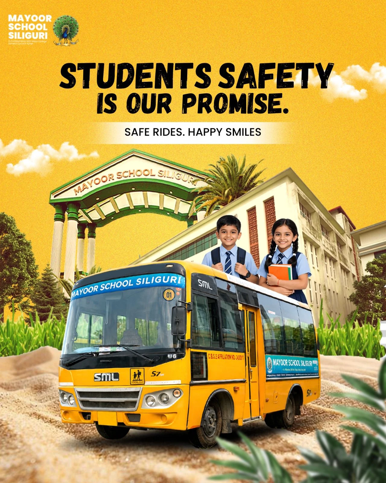 Essential School Bus Safety Standards For Parents In Siliguri To Ensure Child Safety