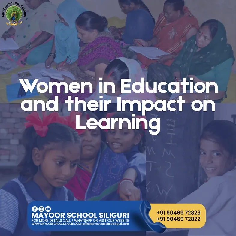 Women In Education And Their Impact On Learning